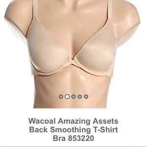 NWT Wacoal 32C Sand color